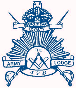 The Army Lodge badge